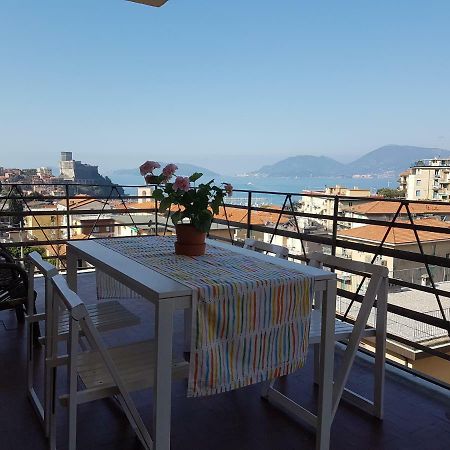 Apartament Il Terrazzo Sul Castello Lerici Zewnętrze zdjęcie