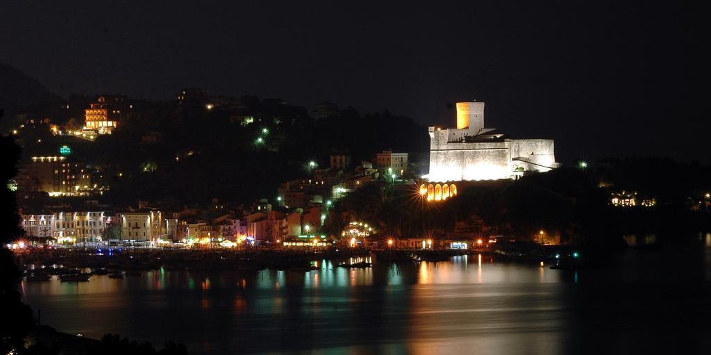 Apartament Il Terrazzo Sul Castello Lerici Zewnętrze zdjęcie