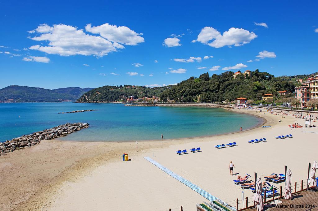 Apartament Il Terrazzo Sul Castello Lerici Zewnętrze zdjęcie