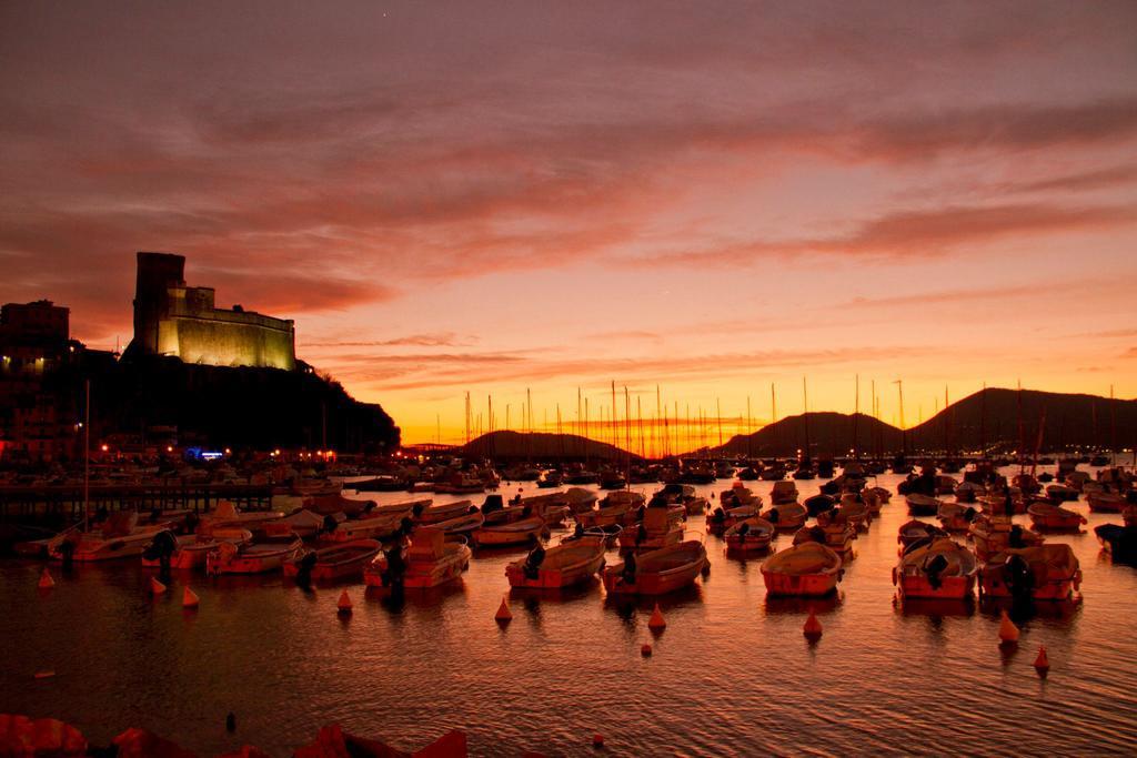 Apartament Il Terrazzo Sul Castello Lerici Zewnętrze zdjęcie