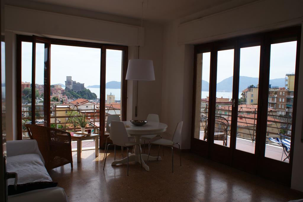 Apartament Il Terrazzo Sul Castello Lerici Zewnętrze zdjęcie