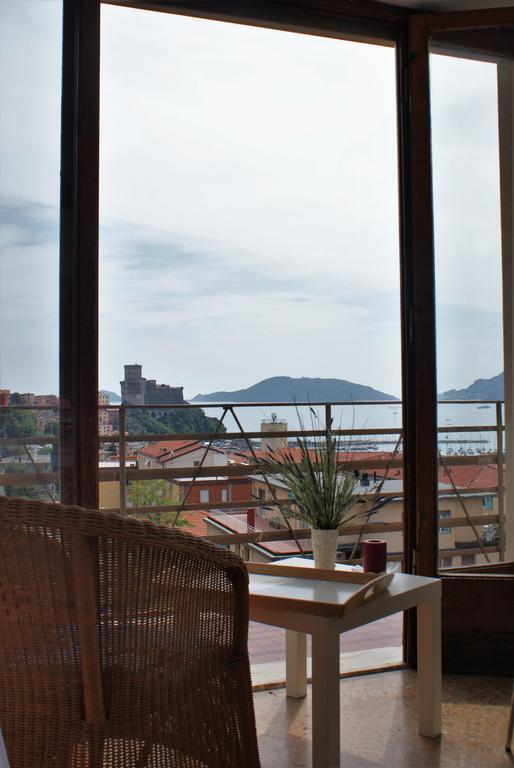 Apartament Il Terrazzo Sul Castello Lerici Zewnętrze zdjęcie