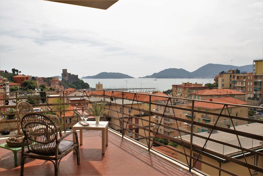 Apartament Il Terrazzo Sul Castello Lerici Zewnętrze zdjęcie
