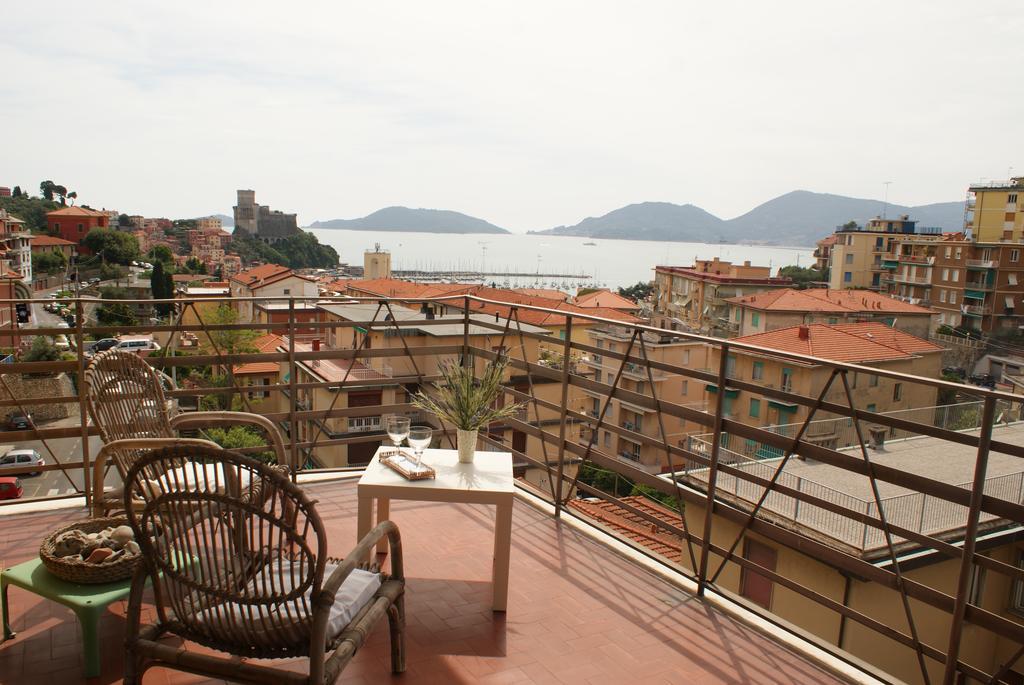 Apartament Il Terrazzo Sul Castello Lerici Zewnętrze zdjęcie