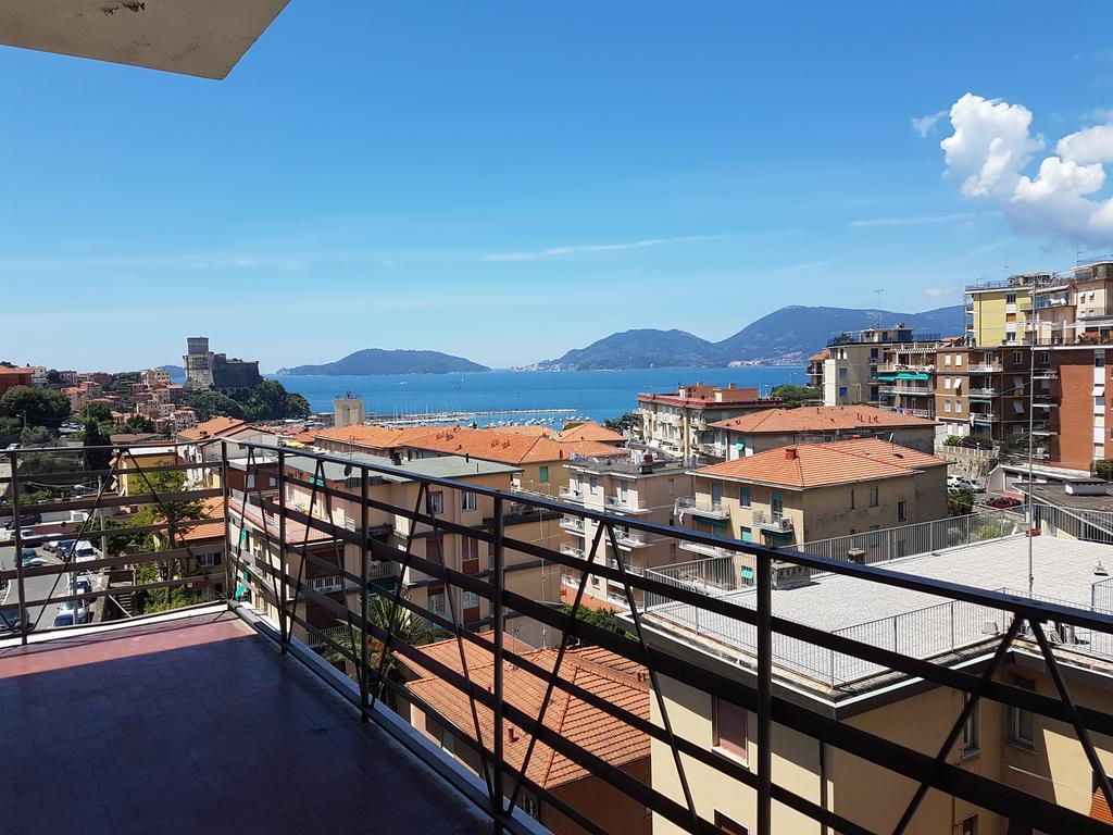 Apartament Il Terrazzo Sul Castello Lerici Zewnętrze zdjęcie