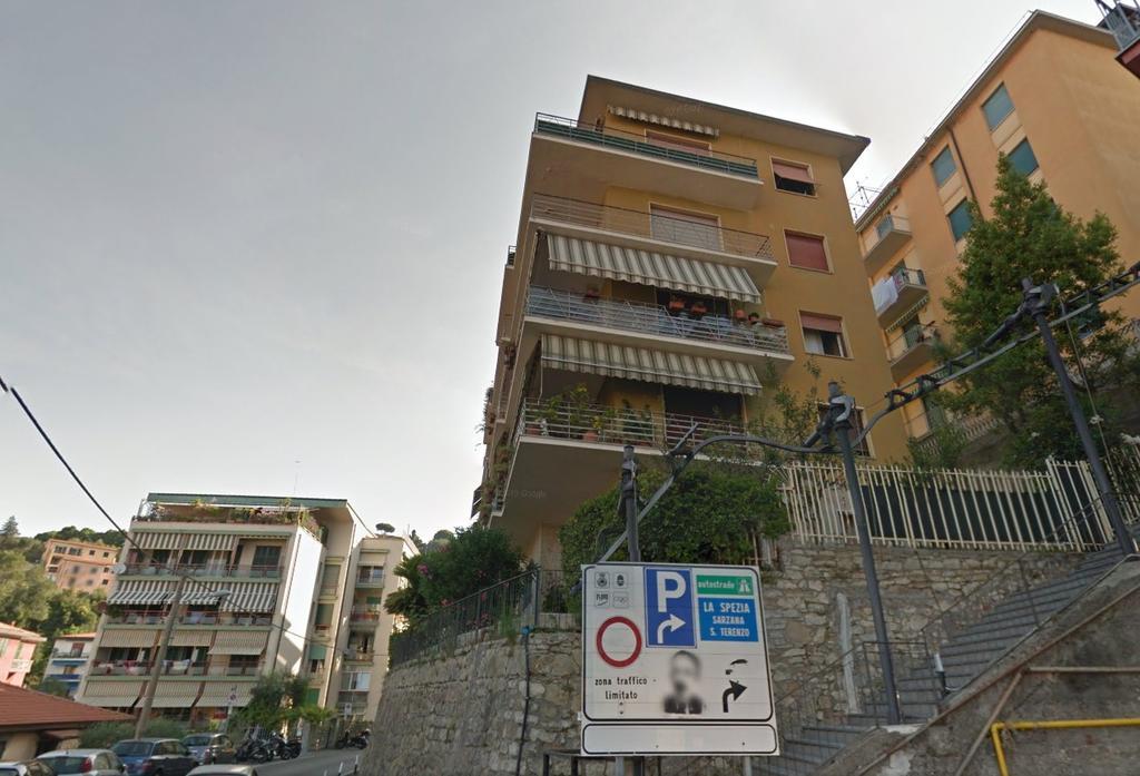 Apartament Il Terrazzo Sul Castello Lerici Zewnętrze zdjęcie